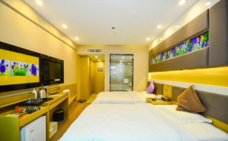 Lavande Hotel Xuzhou Golden Eagle Shopping Centre Kültér fotó