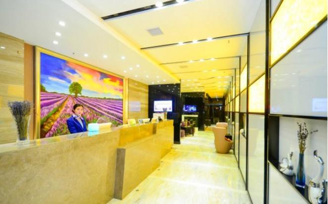 Lavande Hotel Xuzhou Golden Eagle Shopping Centre Kültér fotó