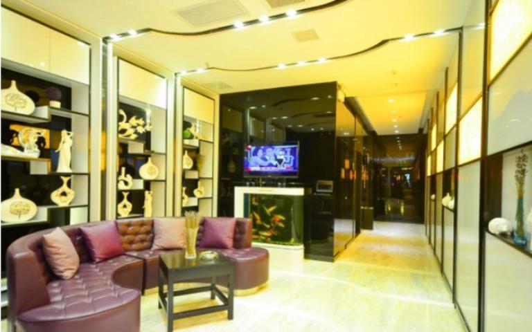 Lavande Hotel Xuzhou Golden Eagle Shopping Centre Kültér fotó